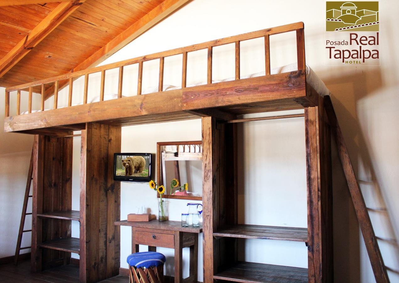 Hotel Posada Real Tapalpa Dış mekan fotoğraf