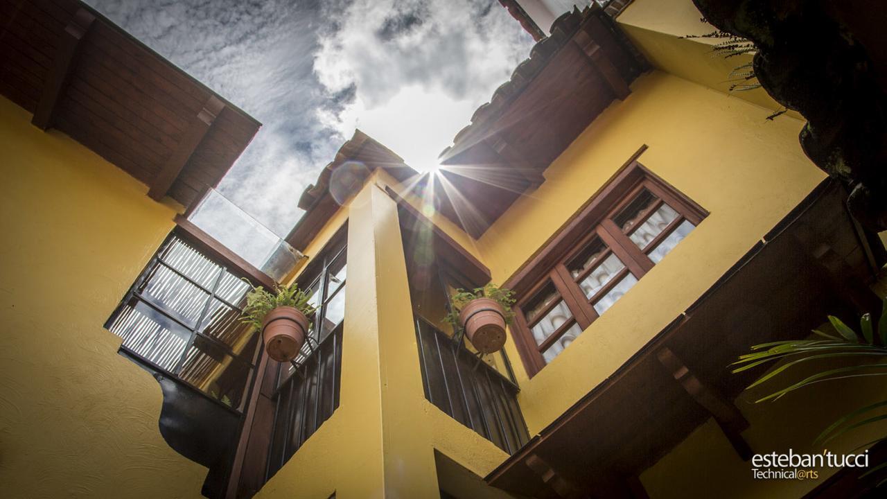 Hotel Posada Real Tapalpa Dış mekan fotoğraf